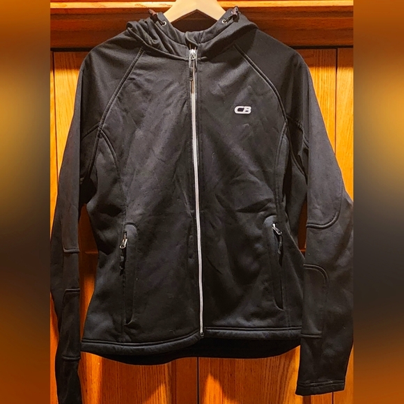 CB Sports Zip Up Jacket Sz L - Picture 1 of 5